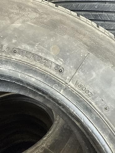 Шины 185 / R 14, Лето, Б/у, Пара, Грузовики/Автобусы, Япония, Bridgestone — 6