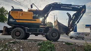 Унаа: Экскаватор, Hyundai, 2022 г., Дөңгөлөктүү — 5