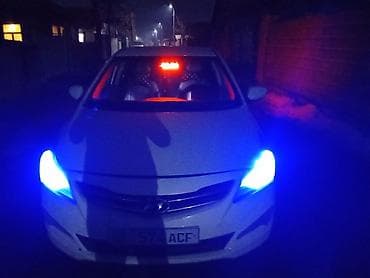 хундай бензин: Hyundai Solaris: 2015 г., 1.4 л, Автомат, Бензин, Седан — 1