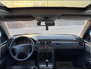 rav4 2001: Mercedes-Benz E-Class: 2001 г., 3.2 л, Автомат, Бензин, Седан — 5
