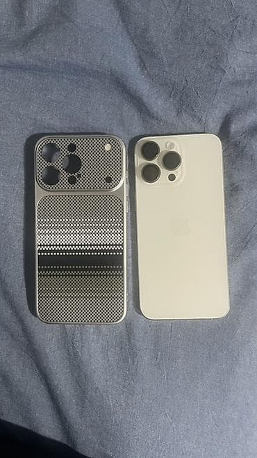 iphone 10 x: IPhone 15 Pro Max, Новый, 512 ГБ, Natural Titanium, Чехол, 99 % — 1
