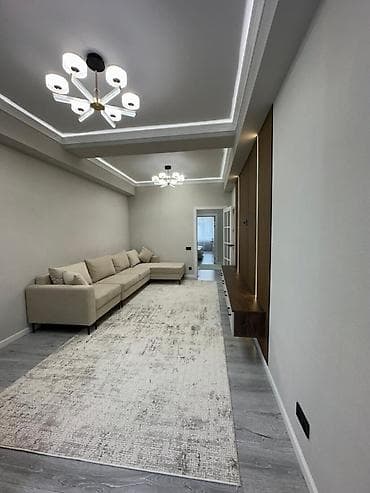 3 комнаты, 93 м², Элитка, 8 этаж, Дизайнерский ремонт — 1
