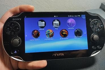 soni ps 3: ✅В ПРОДАЖЕ ✅ 🎮 Playstation Vita fat 1001👾 ✅ Скачено несколько игр — 1