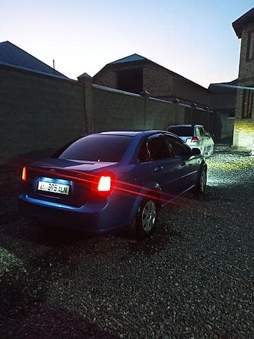 лачети: Chevrolet Lacetti: 2007 г., 1.6 л, Автомат, Бензин, Седан — 5