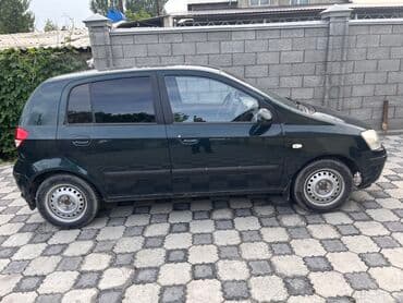 витз авто: Hyundai Getz: 2003 г., 1.1 л, Механика, Бензин — 2