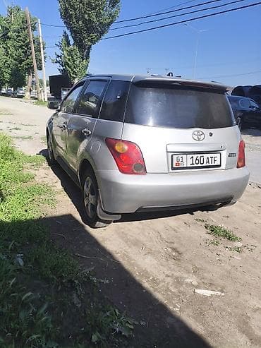 project gr: Toyota Ist: 2003 г., 1.5 л, Автомат, Бензин, Хэтчбэк — 3