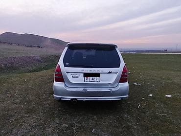 авто масла: Subaru Forester: 2002 г., 2 л, Автомат, Бензин, Кроссовер — 1