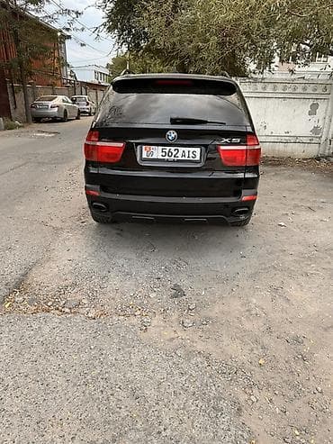 byd e5: BMW X5: 2008 г., 4.8 л, Автомат, Бензин, Кроссовер — 3