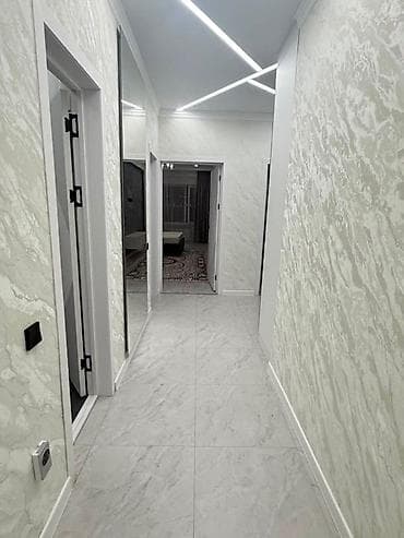 Кыймылсыз мүлк: 2 бөлмө, 70 м², Асанбай мкр Элитка, 8 кабат, Евро оңдоо — 4