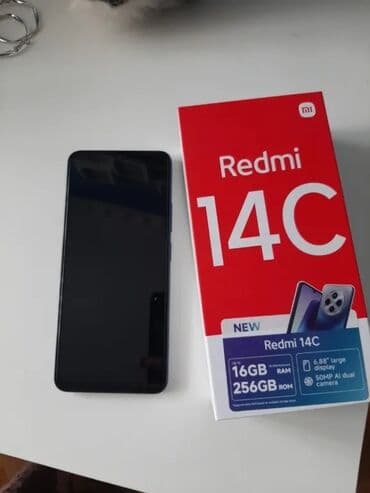 Акылдуу сааттар: Redmi, Redmi 14C, 256 ГБ, түсү - Көк — 10