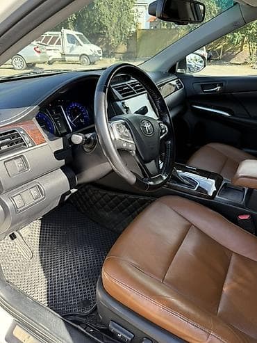 avalon 2017: Toyota Camry: 2017 г., 2.5 л, Автомат, Бензин, Седан — 8