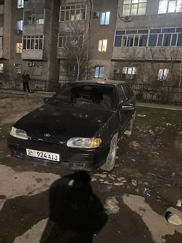 лада 2214: ВАЗ (ЛАДА) 2114: 2005 г., Ручные, Бензин, Лифтбек — 4