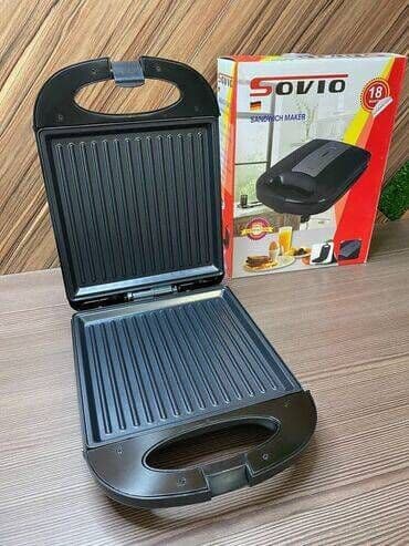 вафельница 7 в 1: Представляем вам сэндвичницу, идеальное решение для любителей вкусных — 1