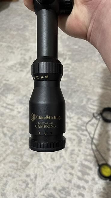 гитара ямаха: Оптический прицел Nikko Stirling Gameking 4–16x44 AO - Увеличение — 2