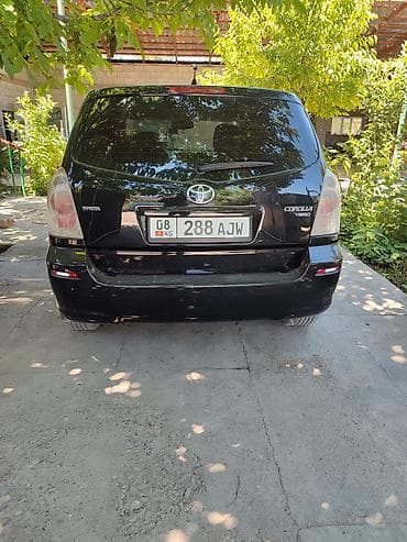авто минивен 7 мест: Toyota Corolla Verso: 2004 г., 1.8 л, Робот, Бензин, Минивэн — 4