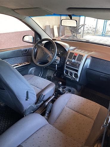 byd e2 2023: Hyundai Getz: 2005 г., 1.4 л, Механика, Бензин, Хэтчбэк — 6