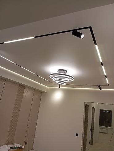 Натяжной потолок Глянцевое, Матовое Гарантия, Бесплатная консультация, Бесплатный замер at lalafo.kg Натяжной потолок Глянцевое, Матовое Гарантия, Бесплатная консультация, Бесплатный замер