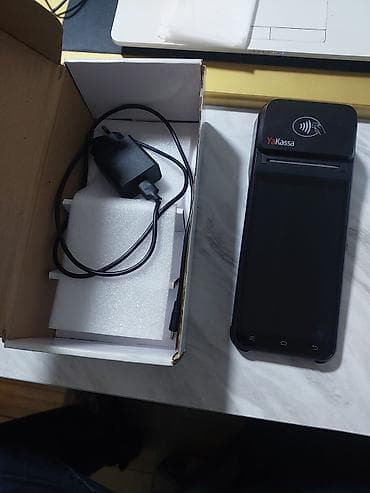 Касса жабдуулары: Смарт‑терминал YaKassa (мобильный кассовый POS) - Встроенный модуль — 2