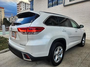 срв капот: Toyota Highlander: 2019 г., 3.5 л, Автомат, Бензин, Кроссовер — 3