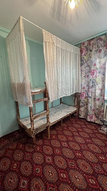 аренда комнаты ош: 115 м², С мебелью — 1