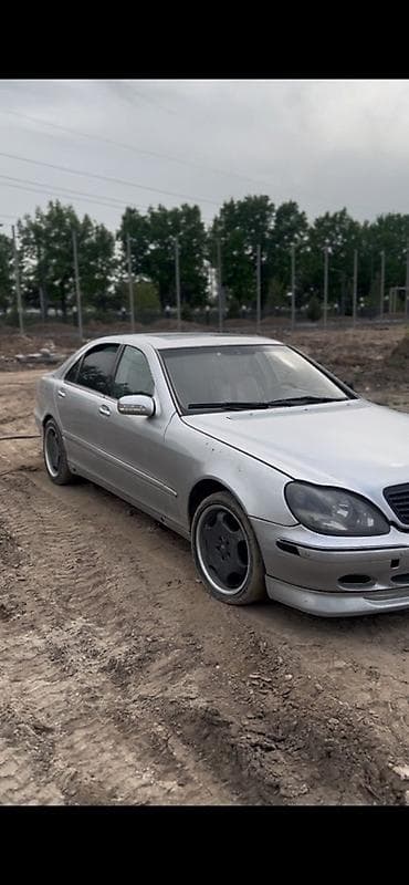 mercedes e13: Mercedes-Benz S-Class: 2001 г., 5 л, Автомат, Бензин, Седан — 2
