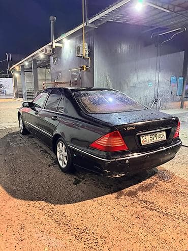 sl 55: Mercedes-Benz S-Class: 1999 г., 4.3 л, Автомат, Бензин, Седан — 2