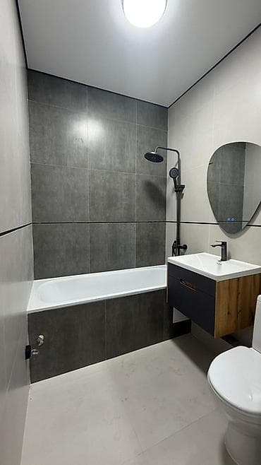 Квартиры: 1 комната, 45 м², 107 серия, 2 этаж, Евроремонт — 9