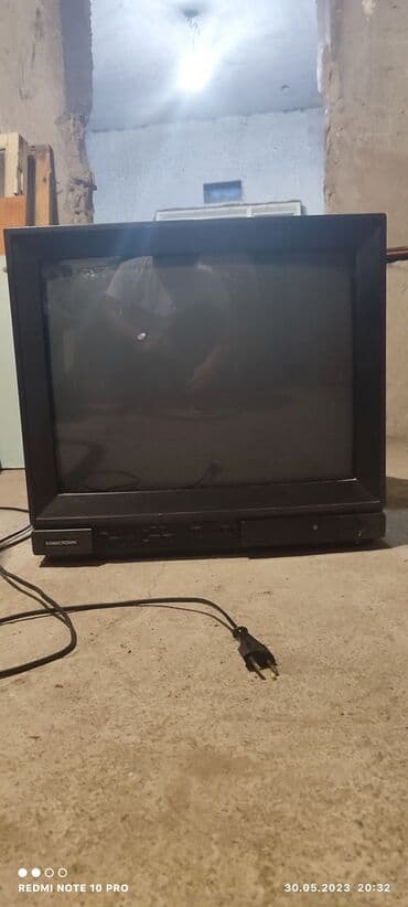 телевизоо: Продаю телевизор б/у производство США рабочая — 2