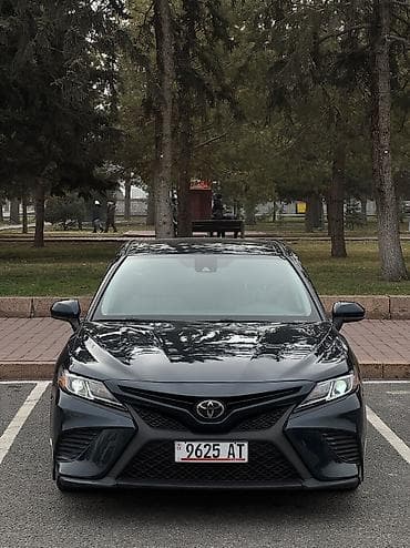 prius prim: Toyota Camry: 2019 г., 2.5 л, Автомат, Бензин, Седан — 5
