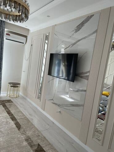 срочно сниму квартиру в районе кирком стром на долгий срок: 2 комнаты, Агентство недвижимости, Без подселения, С мебелью полностью — 4