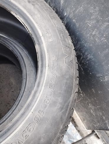 Шины 215 / 55 / R 16, Лето, Б/у, 1 шт, Легковые, Германия, Michelin