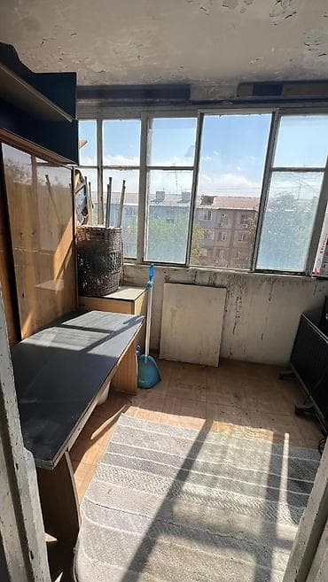 коктал: 2 комнаты, 44 м², 104 серия, 4 этаж, Косметический ремонт — 2