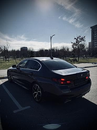 bwm 5: BMW 5 series: 2020 г., 2 л, Автомат, Бензин, Седан — 6