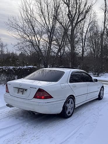 renault master: Mercedes-Benz S-class AMG: 2004 г., 5.5 л, Автомат, Бензин, Седан — 4