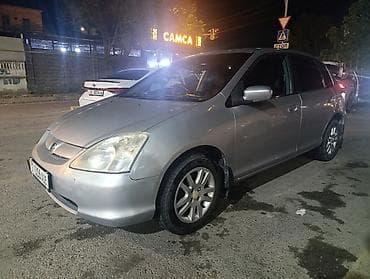 сивит: Honda Civic: 2002 г., 1.5 л, Автомат, Бензин, Хэтчбэк — 6