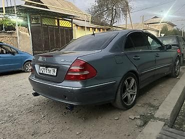 дворник 124: Mercedes-Benz E-Class: 2002 г., 3.2 л, Автомат, Газ, Седан — 4