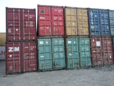 продаю вагончик: Продажа Контейнеров в Бишкеке 20 40 45т морские сухопутные оригиналы с — 2