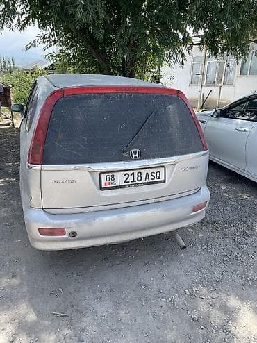 Унаа сатуу: Honda Stream: 2001 г., 1.7 л, Кол менен иштөөчү, Бензин, Вэн/Минивэн — 10
