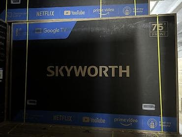 i 5: Телевизоры skyworth 75Q66G и 190 см 75" 4k (google tv) - описание: с — 2