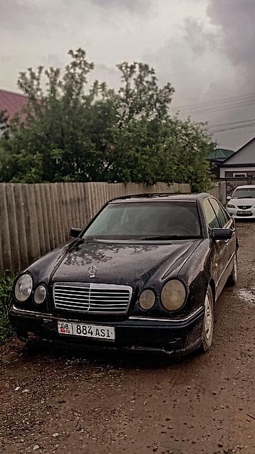 jac m3: Mercedes-Benz C-Class: 1996 г., 3.2 л, Автомат, Бензин, Седан — 1