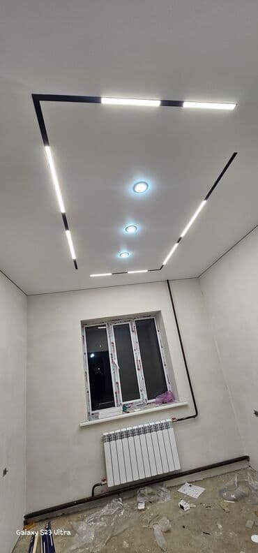 сколько стоит натяжной потолок квадратный метр: Натяжной потолок Глянцевое, Матовое, 3D потолки Монтаж, Бесплатный замер, Гарантия — 32