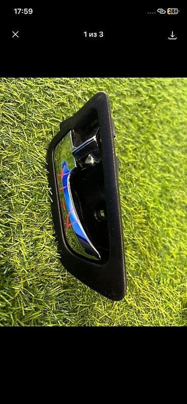 abs: Ручка двери внутренняя, левая — SsangYong Tivoli, 1‑е поколение, год — 2