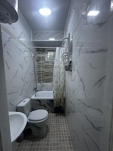 сдаю дом бишкек: 2 комнаты, 45 м², Индивидуалка, 1 этаж, Евроремонт — 5