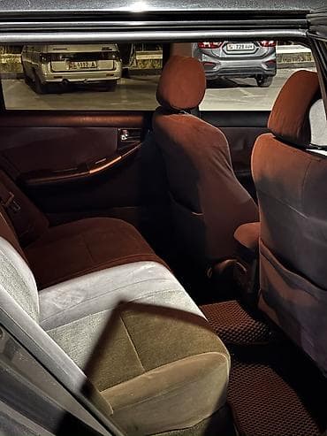 опель вектра с: Toyota Corolla: 2004 г., 1.6 л, Автомат, Бензин, Универсал — 8
