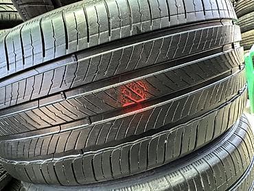 20: Шины 265 / 50 / R 20, Лето, Б/у, Комплект, Легковые, Michelin — 2