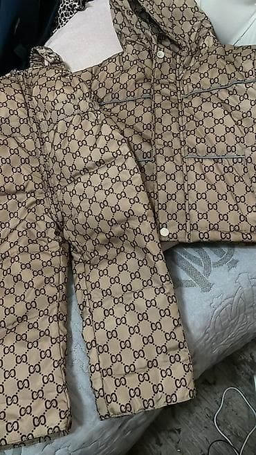 Платья: Комплект, цвет - Бежевый — 1