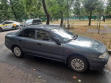 Mitsubishi Carisma: 1998 г., 1.6 л, Механика, Бензин, Седан — 2