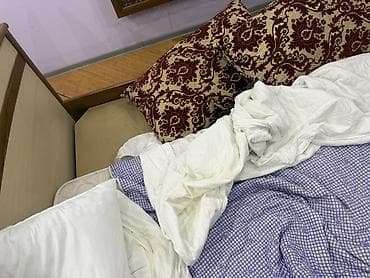 Мебельные гарнитуры: Спальный гарнитур, Б/у, Шкаф, Двуспальная кровать, Комод — 2