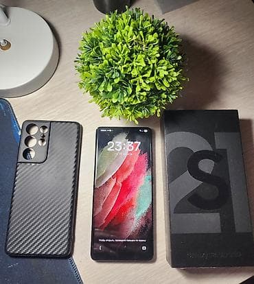 samsung a90: В хорошем состоянии!Пользовалась девушка!Samsung Galaxy S21 Ultra 5G — 2