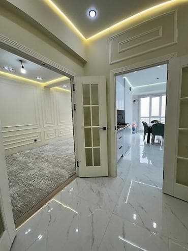 квортира: 2 комнаты, 61 м², Элитка, 6 этаж, Дизайнерский ремонт — 3